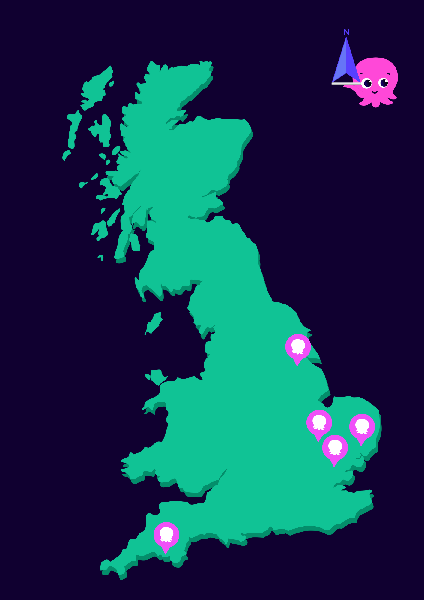 Development Sites Map